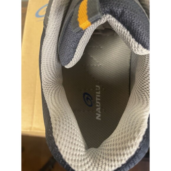 Nautilus N1326 Men’s Steel Toe ESD Work Shoes Size 12 Medium – Navy/Gray New - Picture 6 of 12